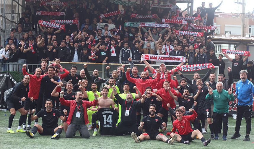 7. Grupta Şampiyon 1922 AKŞEHİRSPOR