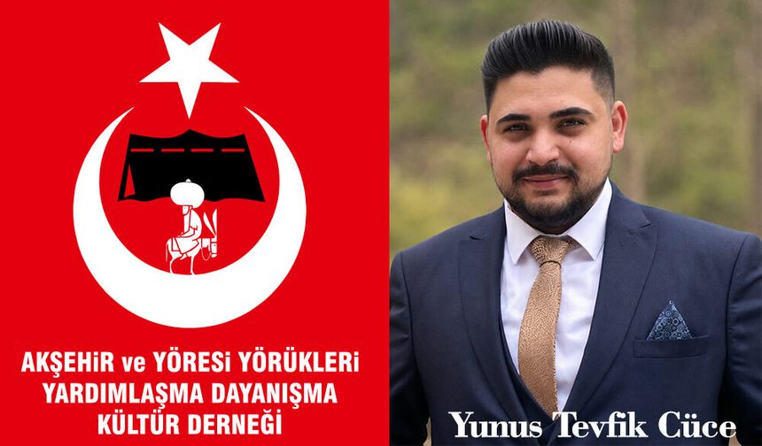 AKYÖRDER Gençlik Kolları Başkanlığına Yunus Tevfik Cüce Seçildi