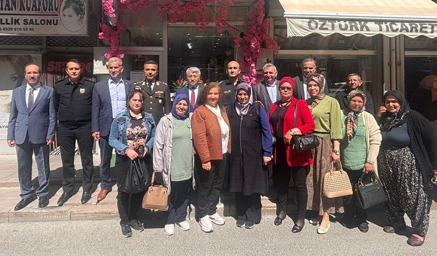 Şehit ve Gazi Annelerine Anneler Günü Ziyareti