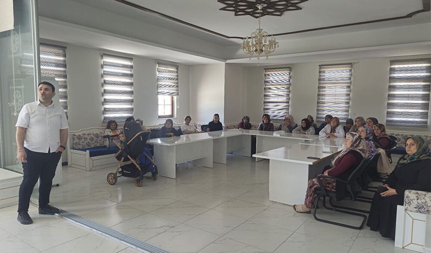 Tuzlukçu’da İhmal ve İstismar Önleme Eğitimi