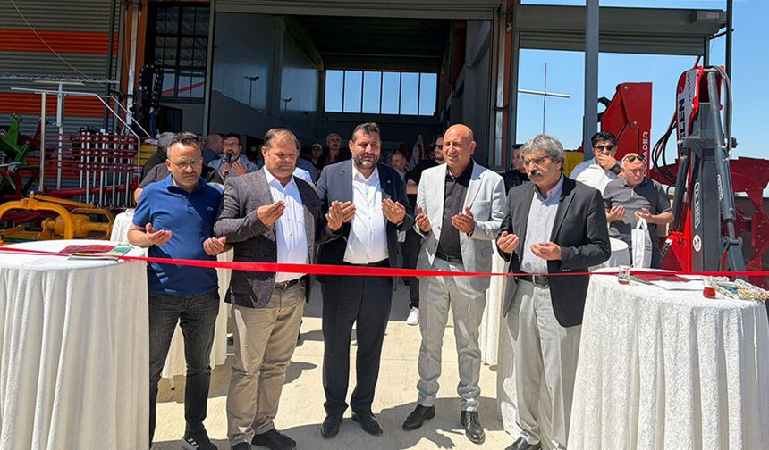 Başeğmez Tarım Hizmete Açıldı