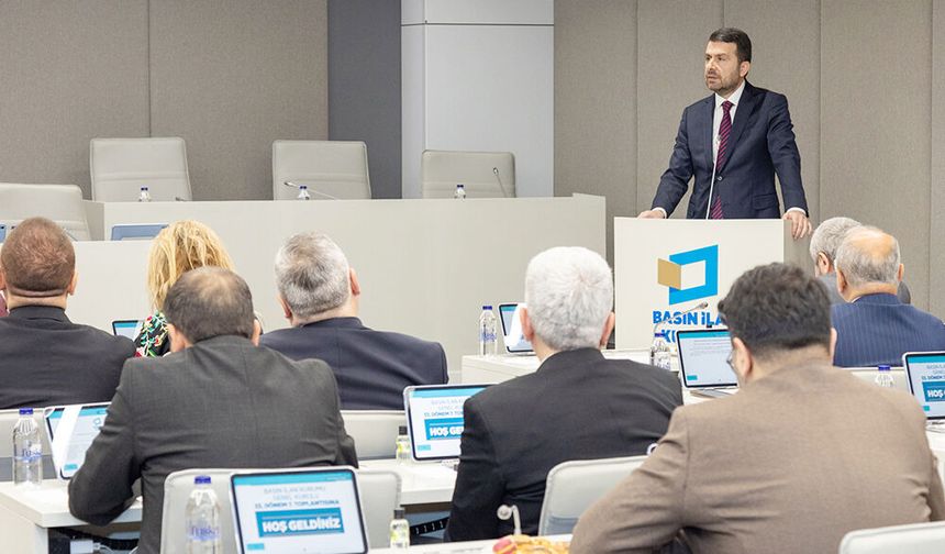 Genel Müdür Çay: Basın Camiamız İçin Yapıcı Çözümler Üretmeye Odaklandık