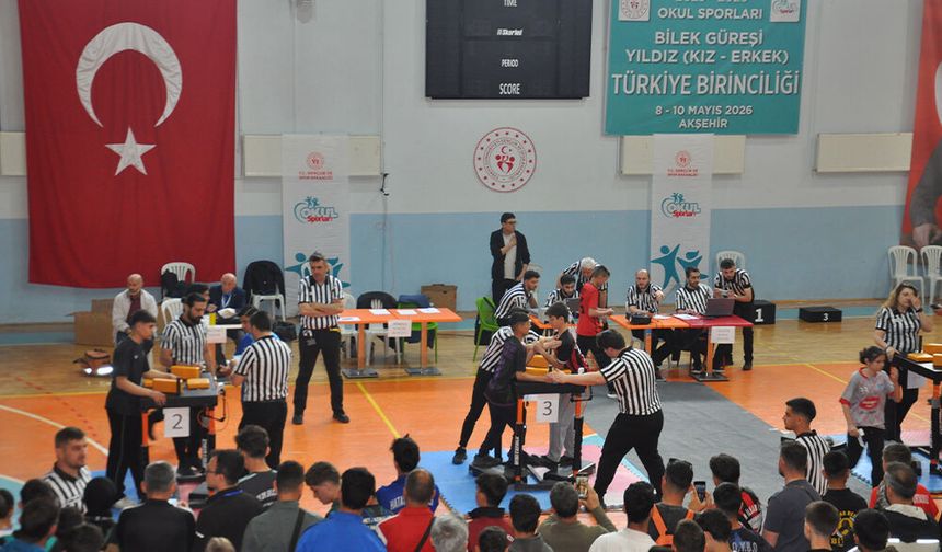 Akşehir’de Türkiye Şampiyonası Heyecanı Başladı