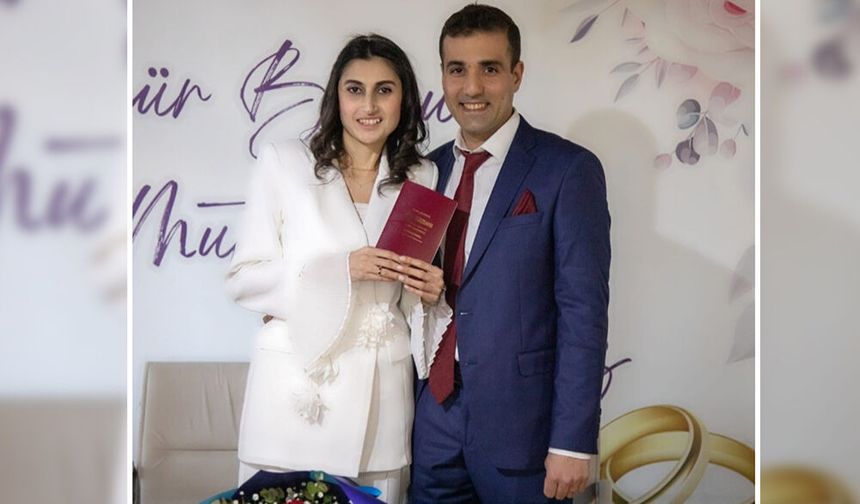 Selenay Alkan ve Serter Tarakçılar Dünyaevine Girdi