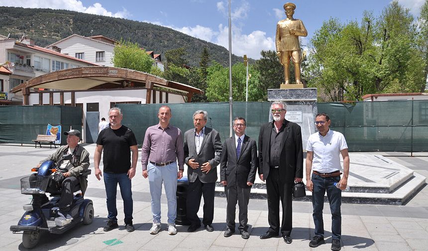 Akşehir’de Engellilerden Erişilebilirlik Tepkisi