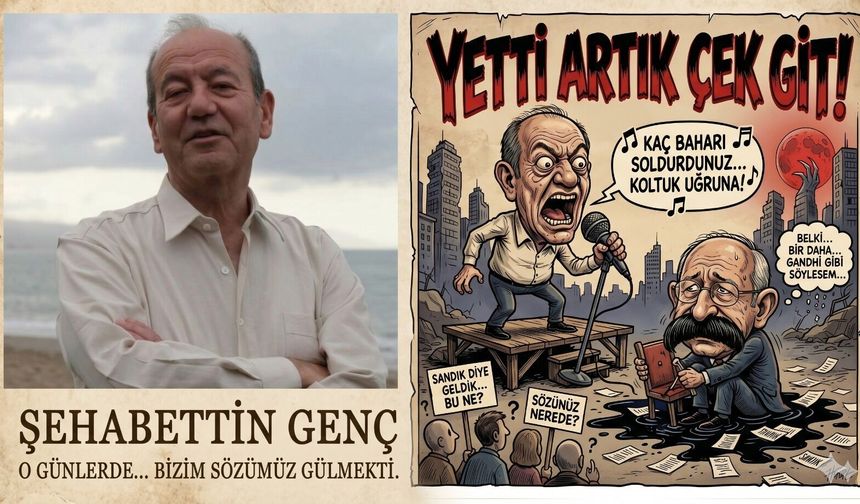 Toplumun Vicdanından Yükselen Ses: "Yetti Artık Çek Git!"