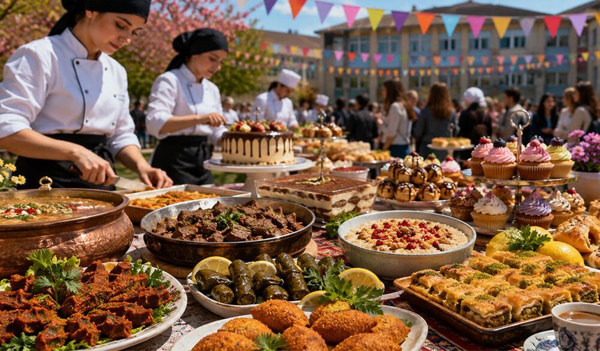Şehit Özden Çınar MTAL’den Gastronomi Festivali