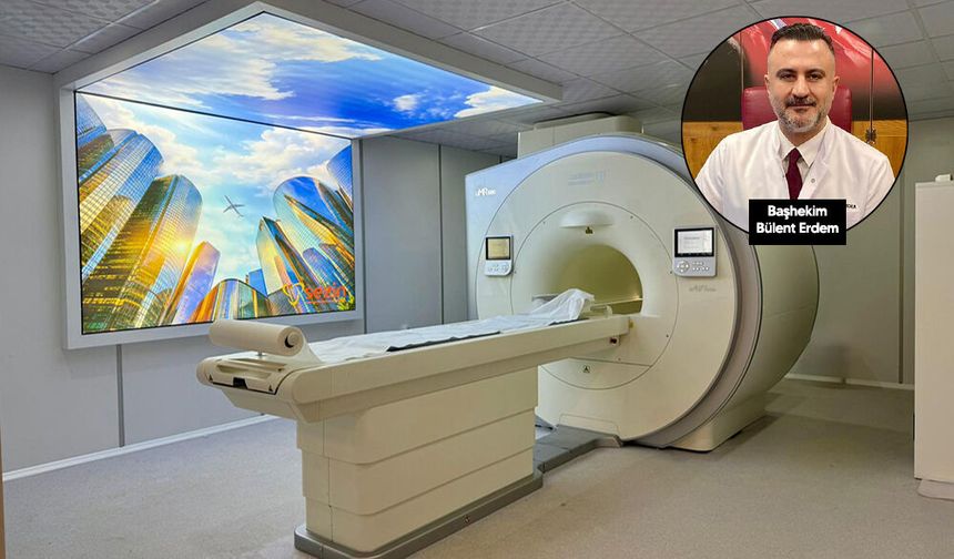 Devlet Hastanesi’ne 2026 Model Yapay Zekâ Destekli MR Cihazı