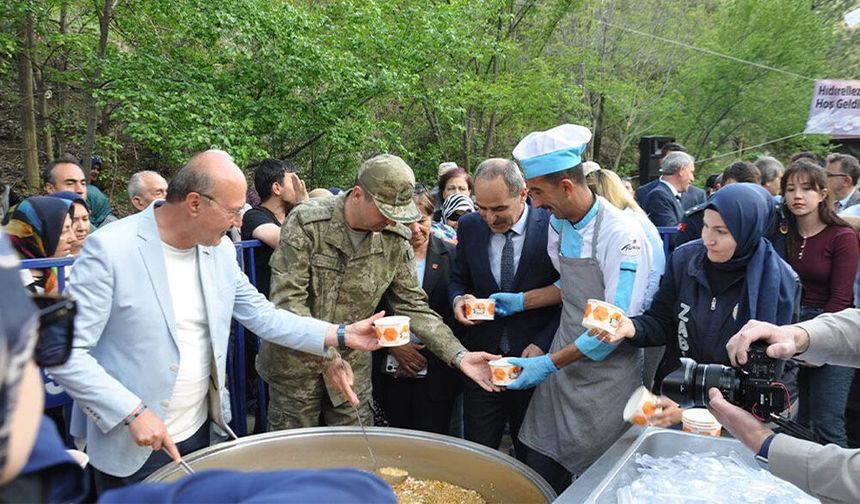 Hıdırellez Kent Ormanı’nda Kutlanacak