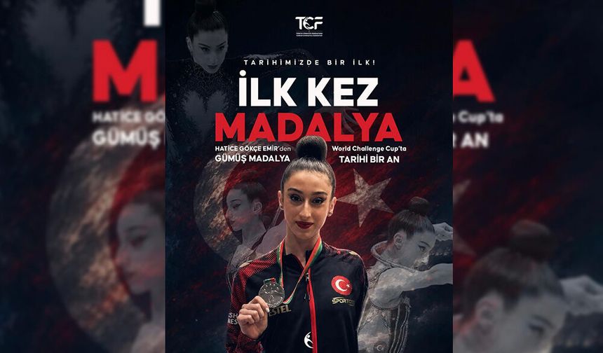 Akşehirli Hatice Gökçe Emir Tarih Yazdı