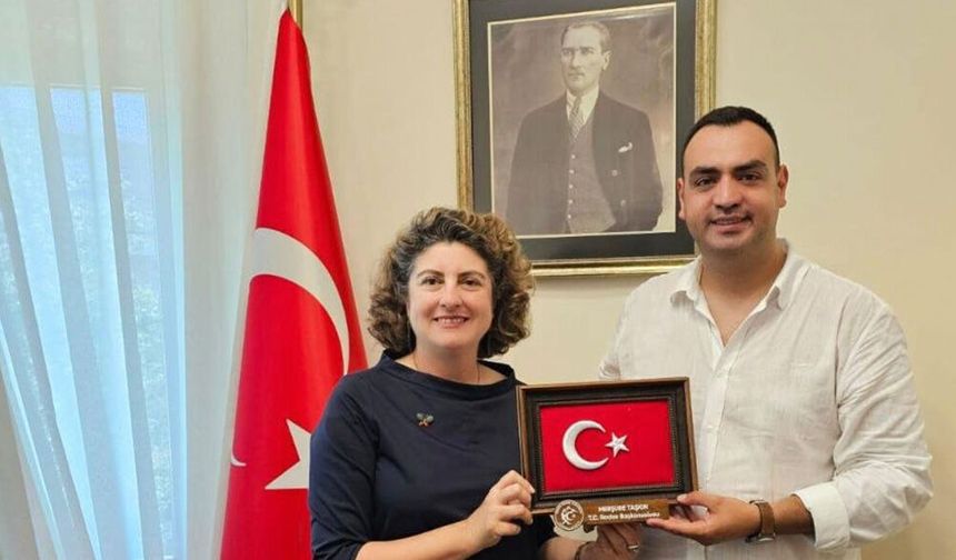 Yaren Arama Kurtarma Derneği’nden Rodos Başkonsolosluğu’na Ziyaret