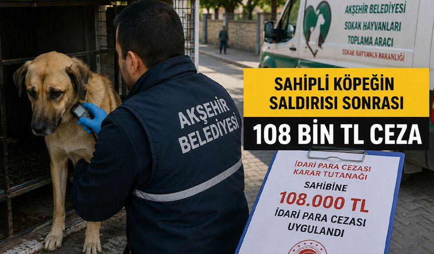 Sahipli Köpeğin Saldırısı Sonrası 108 Bin TL Ceza