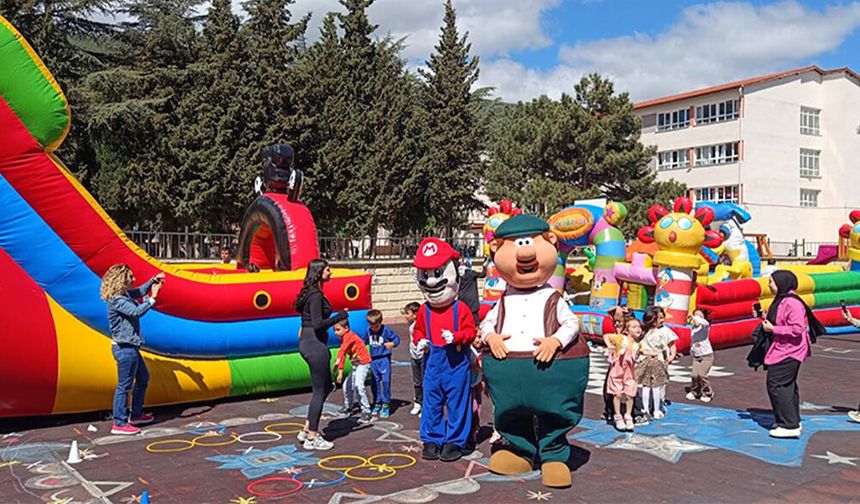 Küçük Ağa Anaokulu’nda Bahar Şenliği Coşkusu