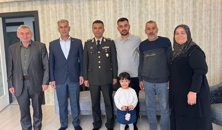 Gazi Mehmet Ergün’e Anlamlı Ziyaret