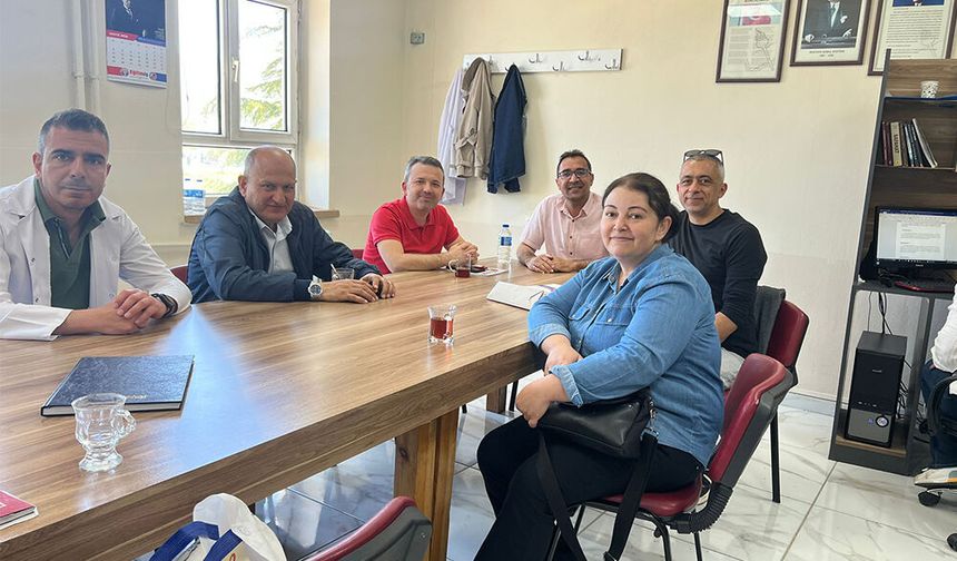 Okullardaki Öğrenci Dağılımı Masada