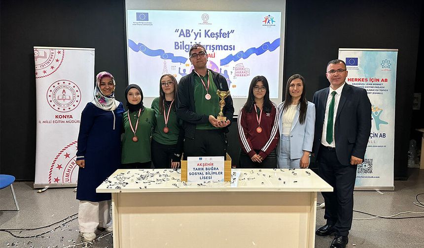 Tarık Buğra Sosyal Bilimler Lisesi Avrupa Yolcusu