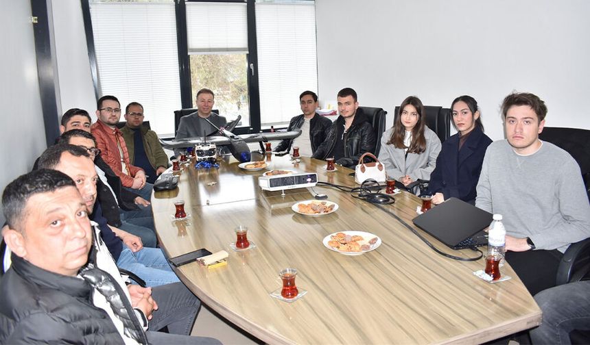 Akşehir TSO’da Genç Mühendislerden İHA Sunumu