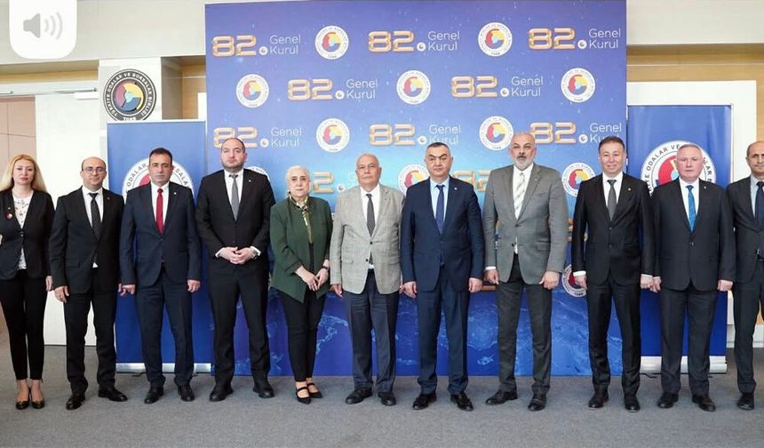 Başkan Kalkan, TOBB Mesleki Eğitim Komitesi Toplantısına Katıldı
