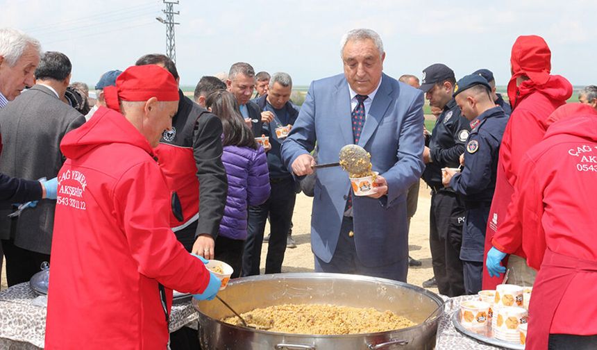 Tuzlukçu’da Hıdırellez Şenlikleri Coşkuyla Kutlandı