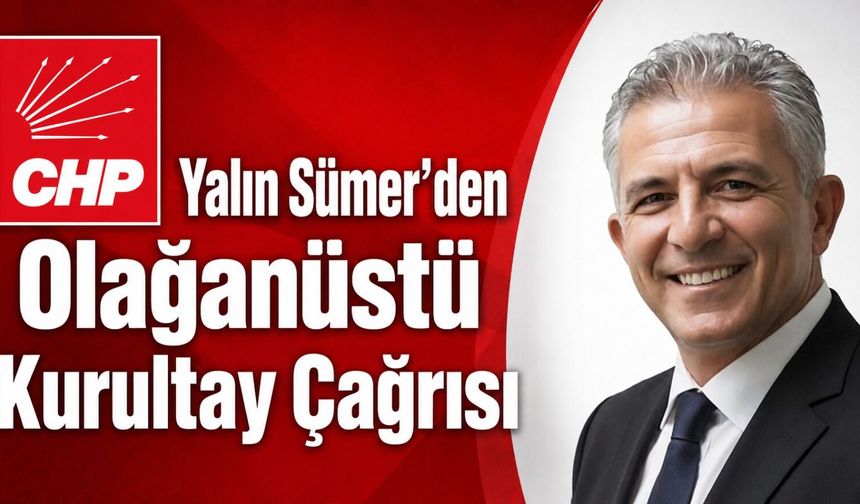 CHP Akşehir Örgütünden Kurultay Sürecine İlişkin Sert Mesajlar