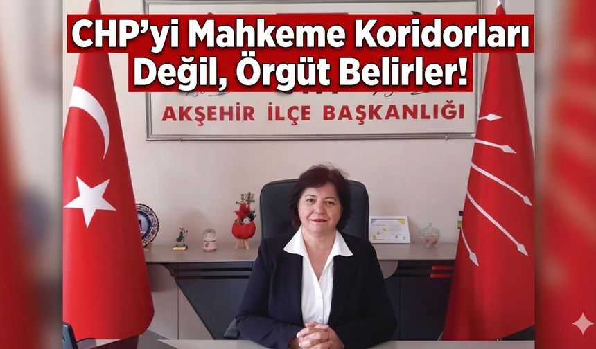 Sevim Uzun: "Örgütün İradesine Dışarıdan Müdahale Kabul Edilemez!"