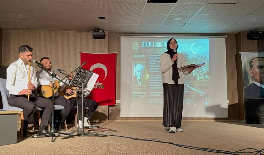 Yunak’ta Gönüllere Dokunan Şiir Dinletisi: “Gönül Heybemizden Süzülenler”
