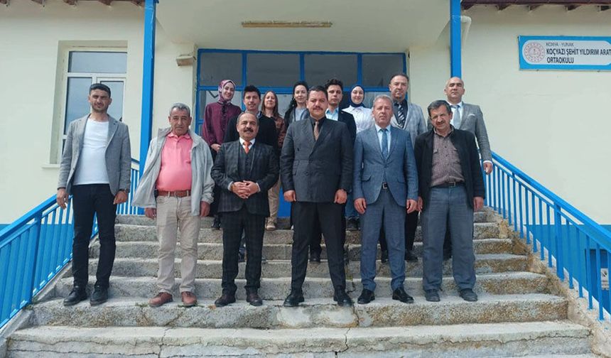 Yunak Koçyazı'da Şölen Havasında Kermes