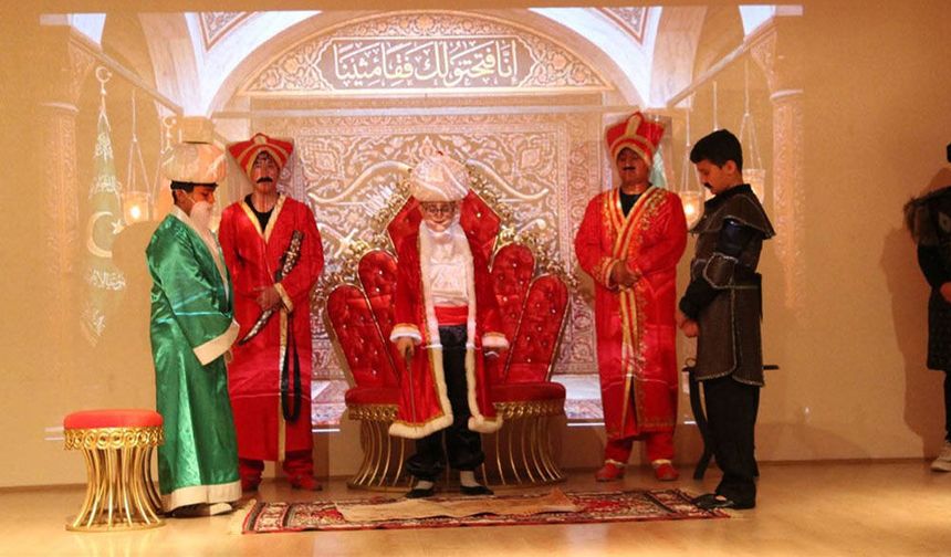 Yunak'ta İstanbul’un Fethi Coşkuyla Kutlandı