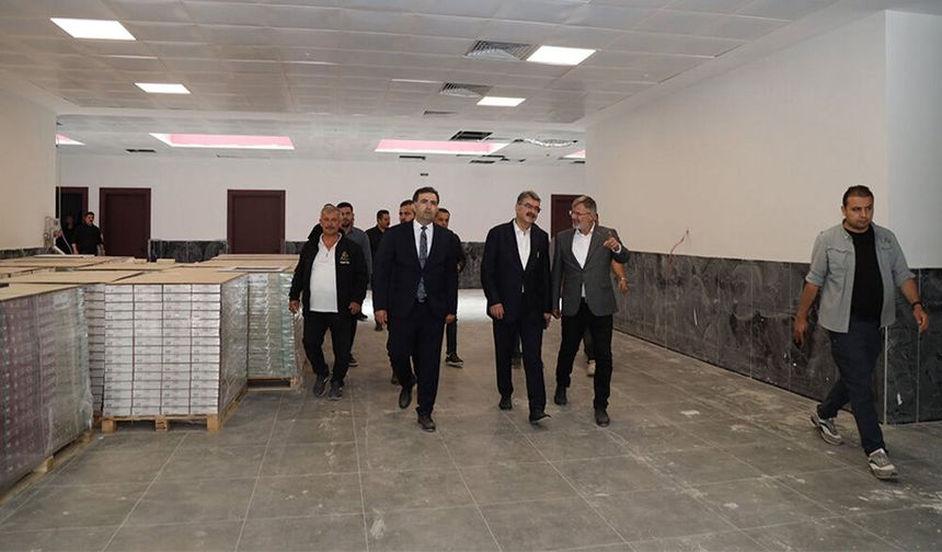 Adalet Sarayı Açılış İçin Gün Sayıyor