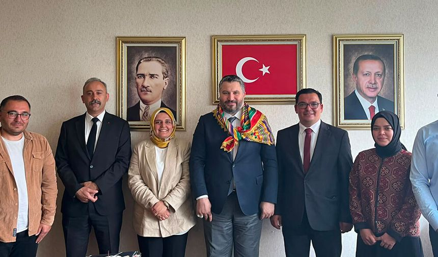 AKYÖRDER'den Ankara'da Yoğun Temas Trafiği