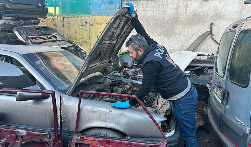Oto Kapan Operasyonunda 75 Milyon TL Değerinde 37 Change Araca El Konuldu