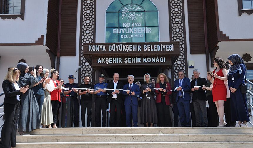 ASEM Kursiyerlerinden Yıl Sonu Sergisi