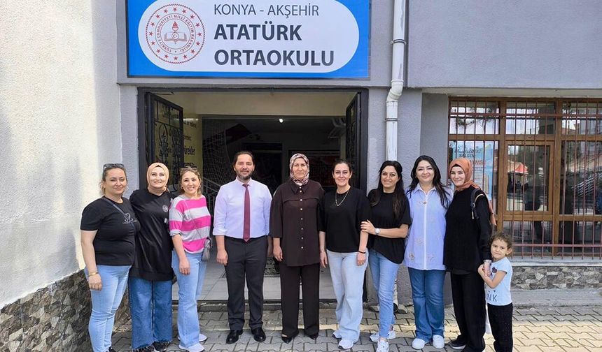 Atatürk Ortaokulu’nda Dayanışma Rüzgârı