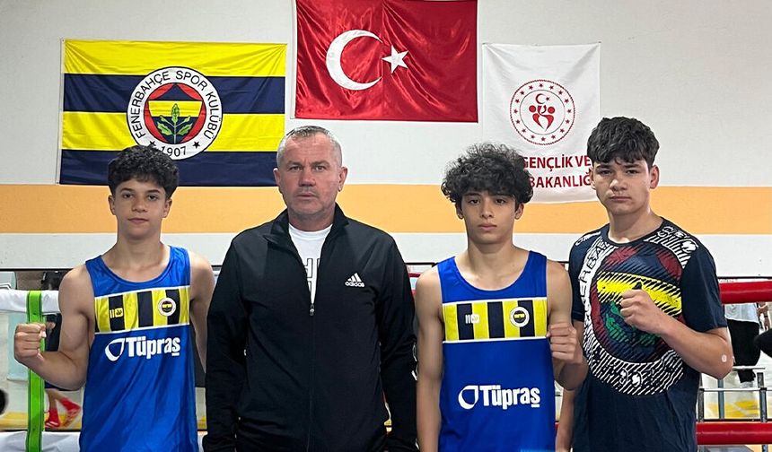 Fenerbahçeli Akşehirli Sporcular İstanbul'da Zirveye Çıktı