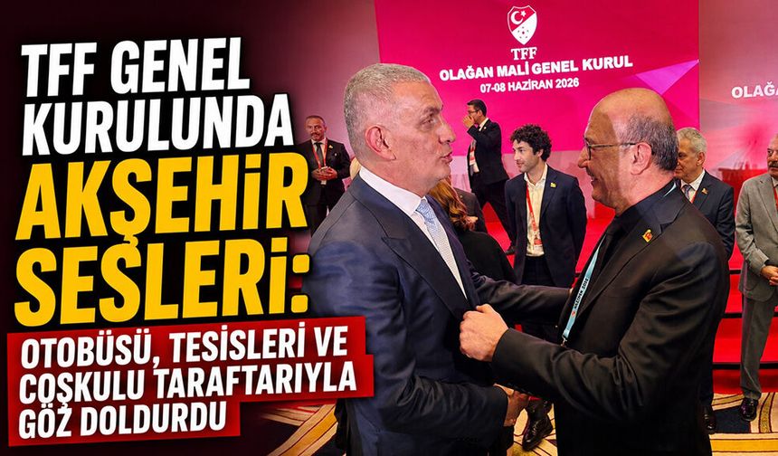 Akşehirspor’un Yeni Dönemi Öncesi TFF’de Önemli Temaslar