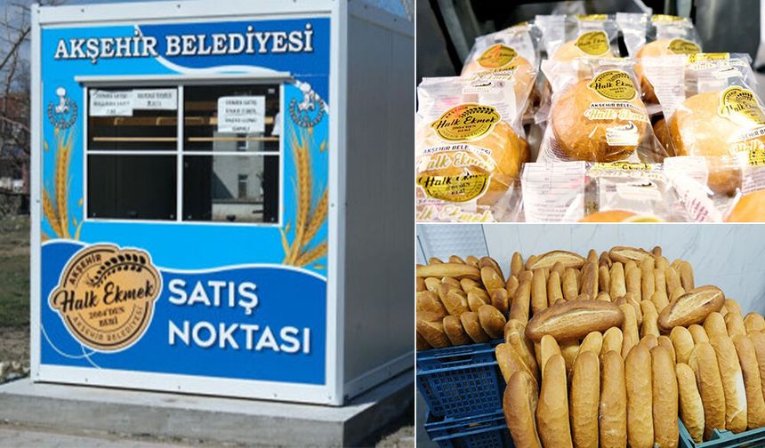 Akşehir’de Halk Ekmek Fiyatları Güncellendi