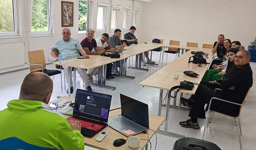 HEM Erasmus+ Projesi Kapsamında Slovenya’da