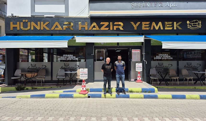Hünkar Hazır Yemek Kalitesi ve Uygun Fiyatlarıyla Dikkat Çekiyor