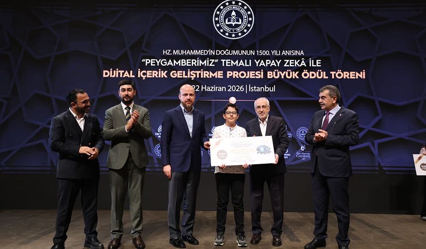 Akşehirli Öğrenci Yapay Zeka Yarışmasında Türkiye Beşincisi Oldu