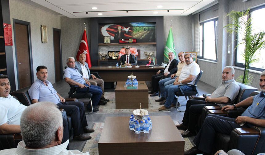 İYİ Parti’den Hayırlı Olsun Ziyareti