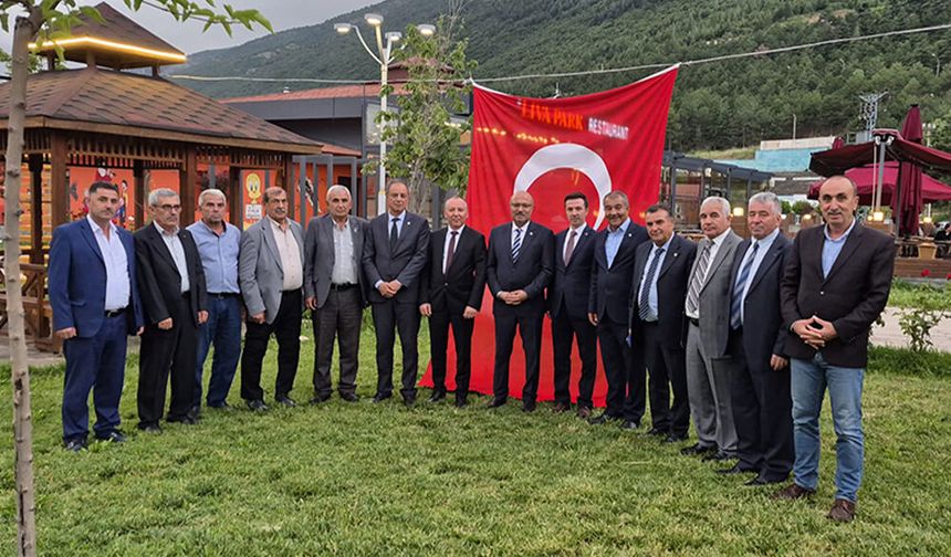İYİ Parti Heyeti Akşehir’de Temaslarda Bulundu