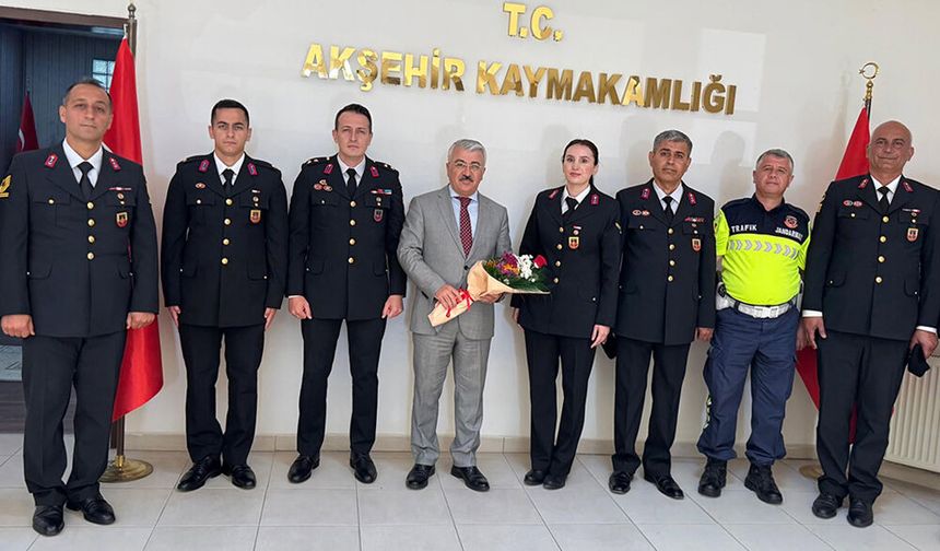 Kaymakam Yiğit, Jandarma Teşkilatının 187. Kuruluş Yıl Dönümünü Kutladı