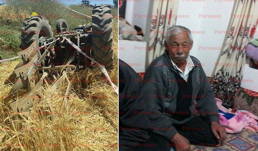 Ortaca Mahallesi’nde Traktör Kazası: 1 Ölü