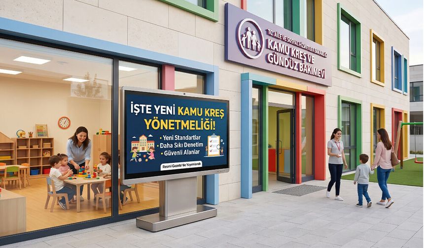 Uyumsuz Kamu Kreşleri Kapanacak