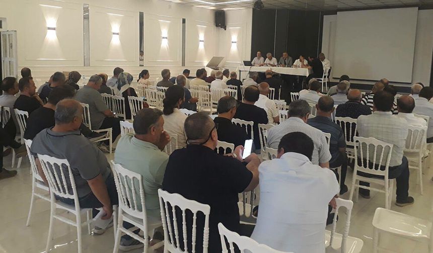 Sene Sonu Okul Müdürleri Toplantısı Yapıldı