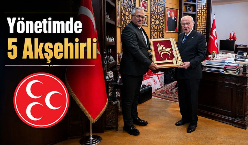 MHP Konya’da Sedat Göncü Dönemi
