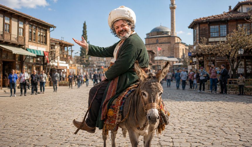 Temsili Nasreddin Hoca Müfit Can Saçıntı