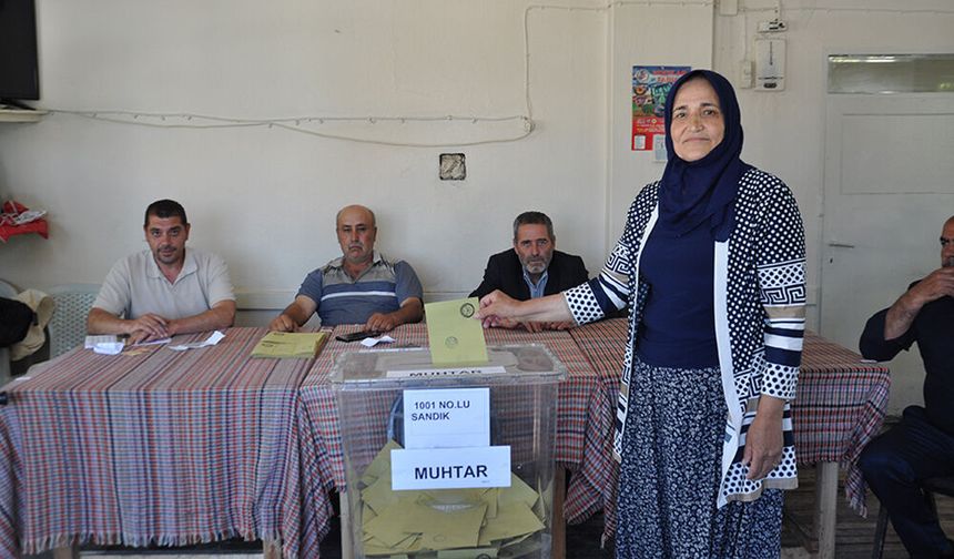 Ortaca Mahallesi’nin Yeni Muhtarı Fatma Uç Oldu
