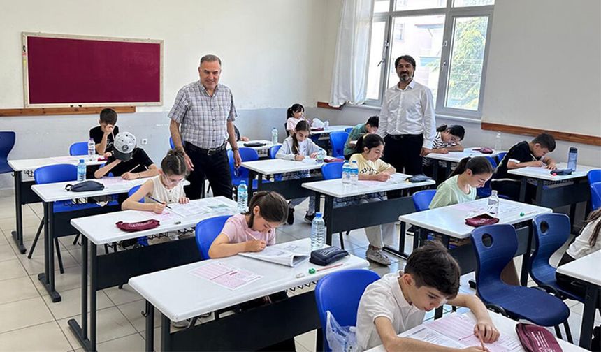 72 Kişilik Kontenjan İçin 480 Öğrenci Sınavda Yarıştı