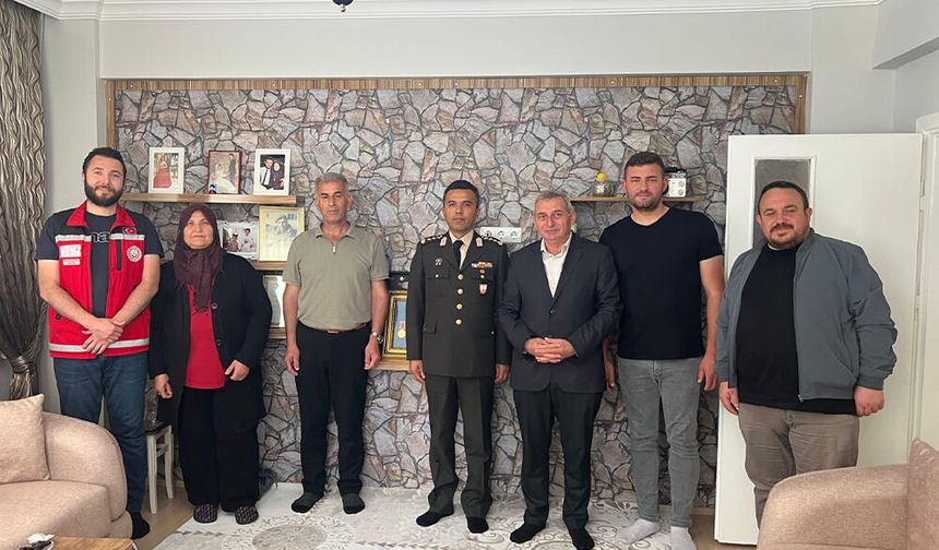 Şehit Osman Aydoğan Rahmet ve Minnetle Anıldı